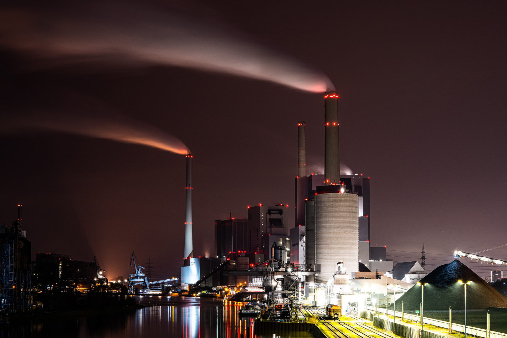 Grosskraftwerk Mannheim