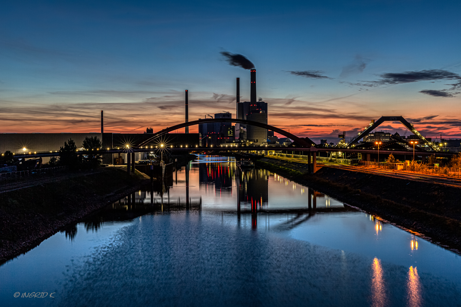 Großkraftwerk Mannheim