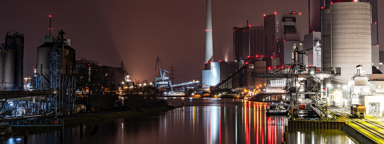 Grosskraftwerk Mannheim