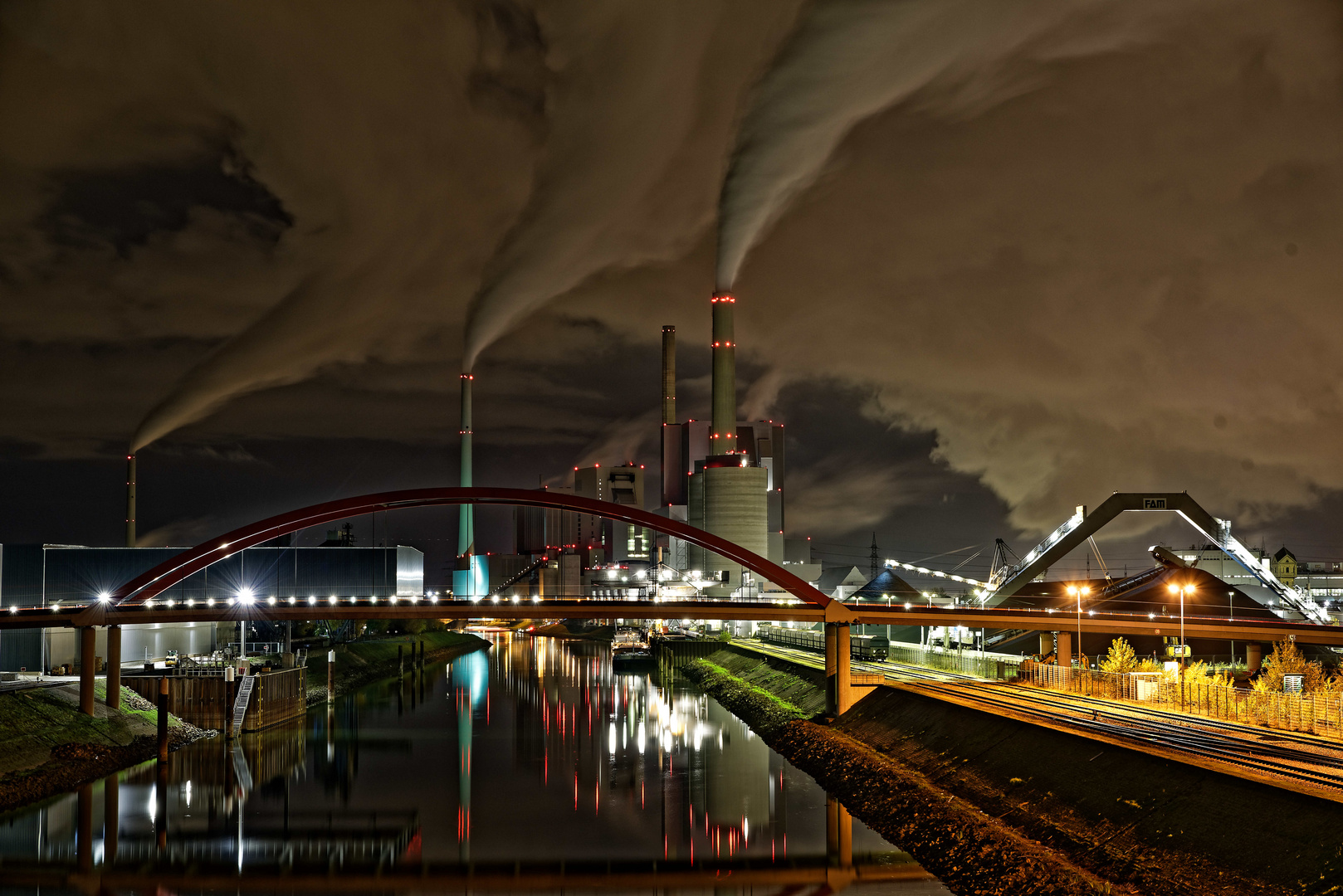 Großkraftwerk Mannheim