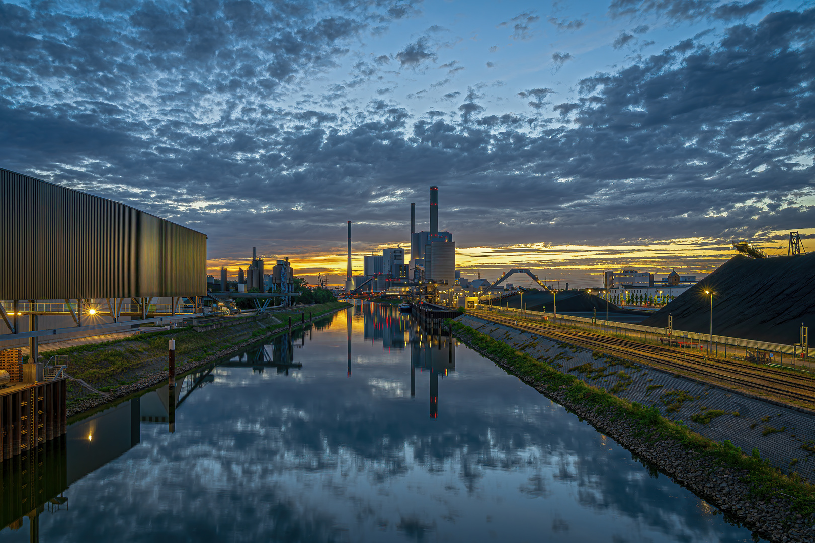 Großkraftwerk Mannheim (aufgenommen im Juli 2020)