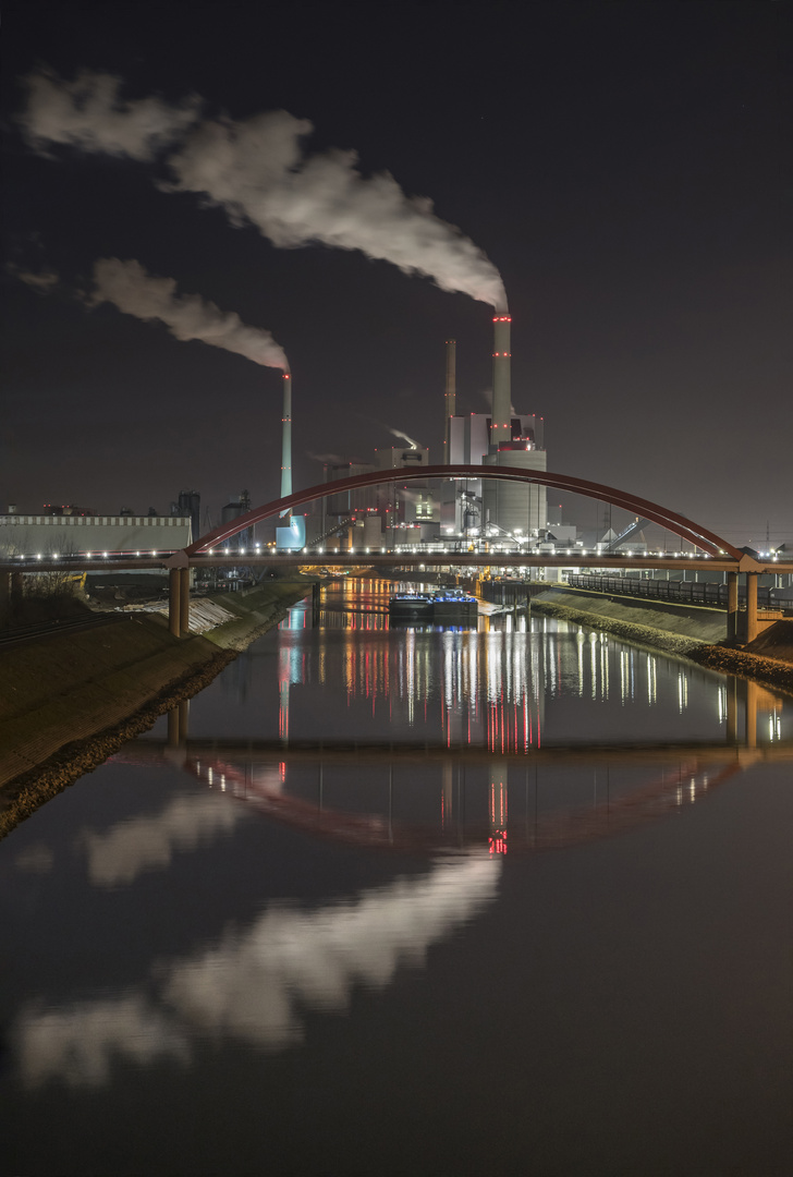 Großkraftwerk Mannheim