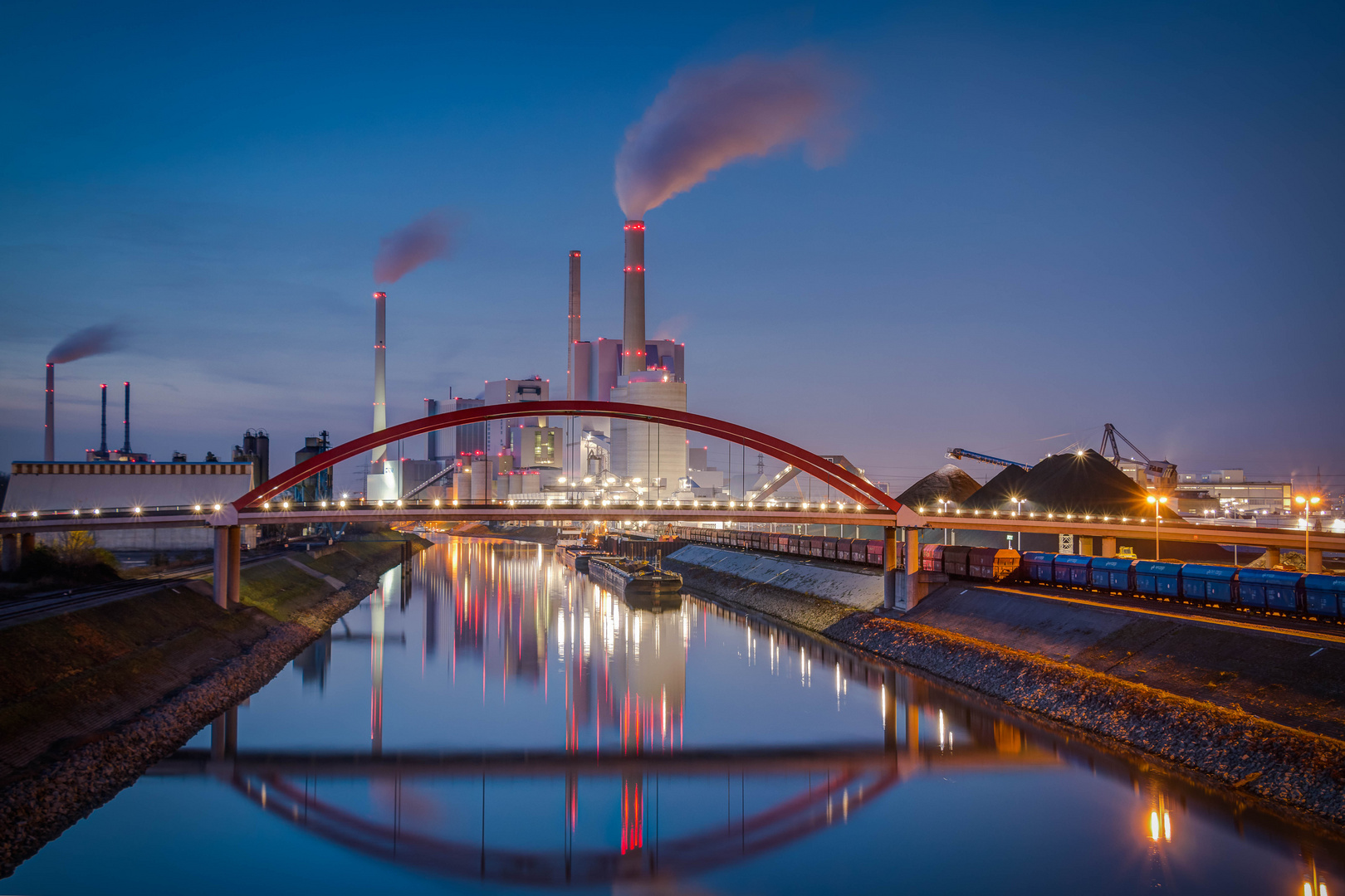 Großkraftwerk Mannheim