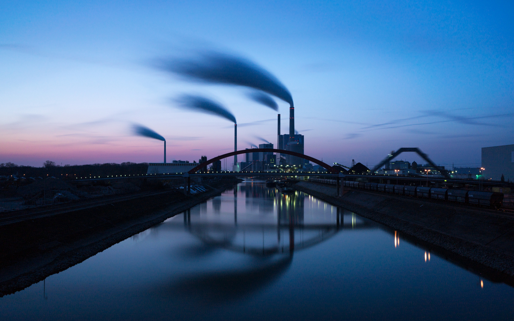 Großkraftwerk Mannheim 