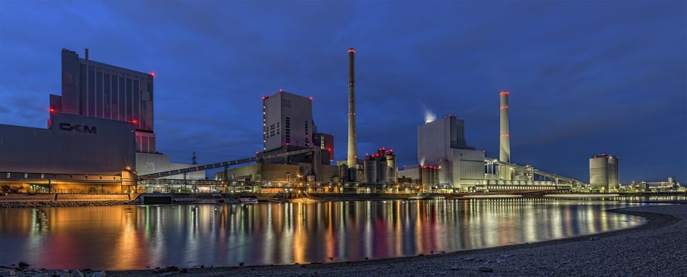 Großkraftwerk Mannheim (GKM)