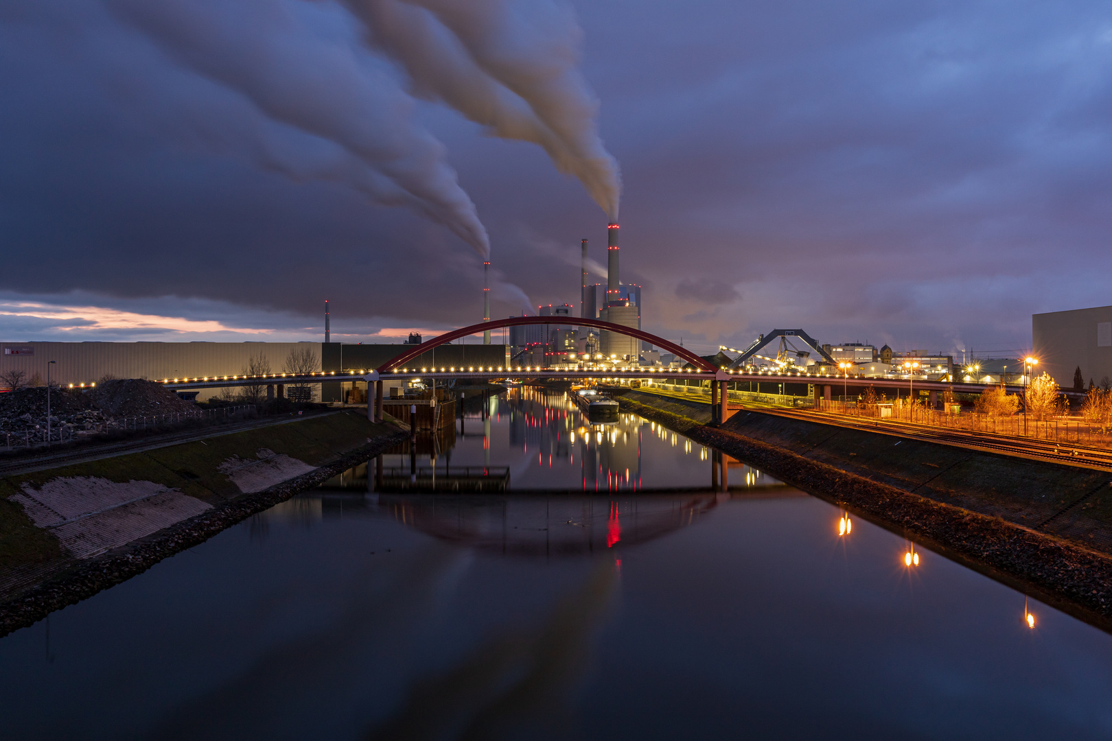 Großkraftwerk Mannheim II