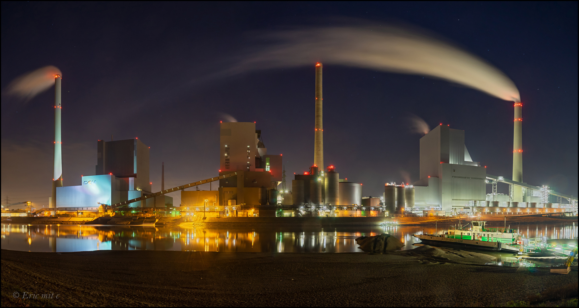 Großkraftwerk Mannheim-Panorama II