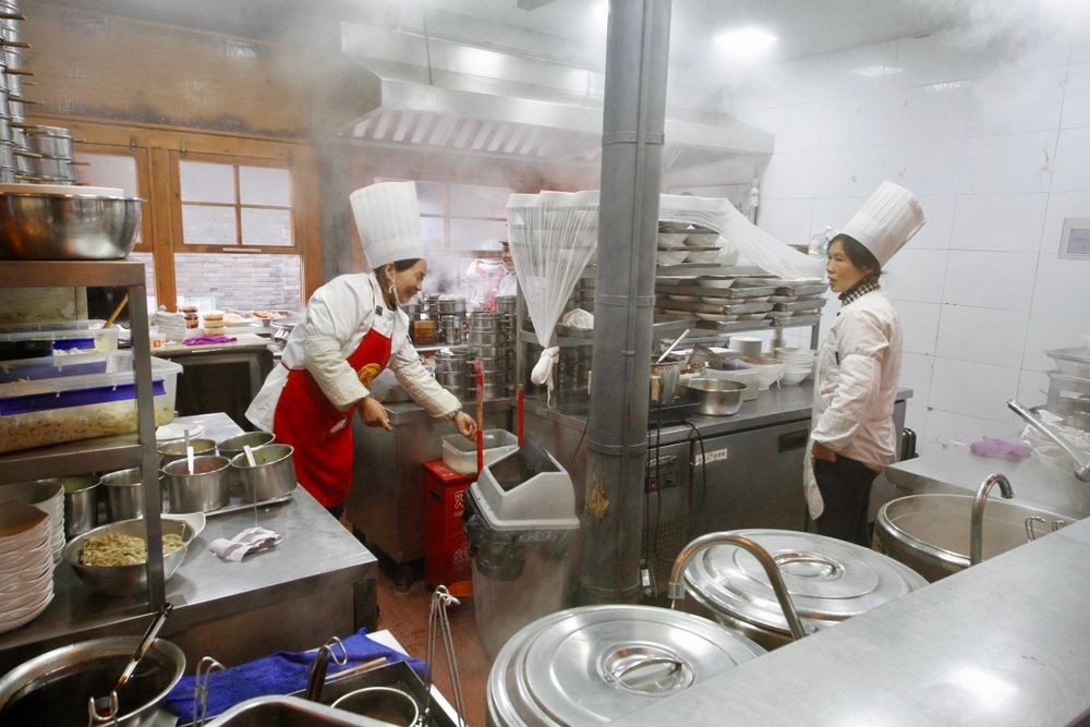 Großküche Foto & Bild | dokumentation Bilder auf fotocommunity