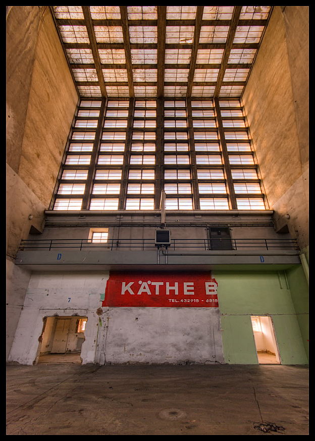 Großmarkthalle Frankfurt - Käthe B