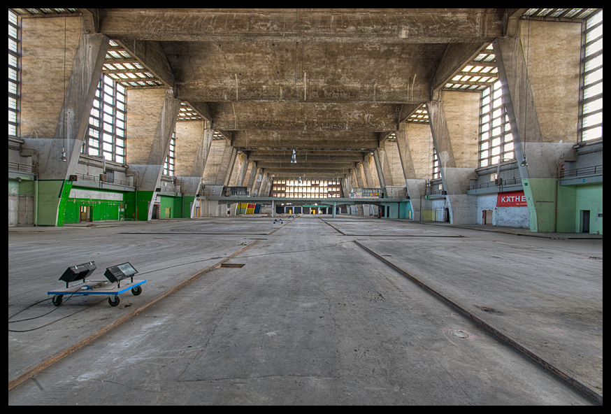 Großmarkthalle Frankfurt - Offener Raum