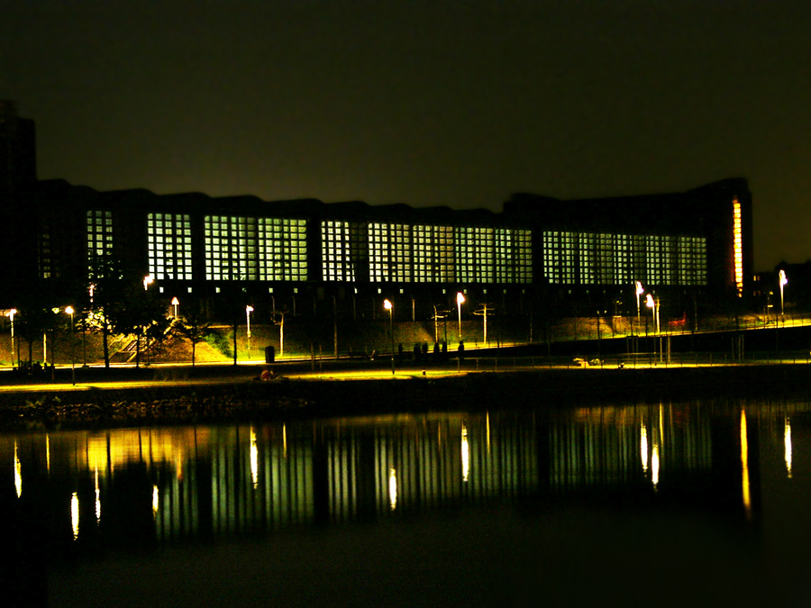 Grossmarkthalle (von 1928) in Frankfurt...