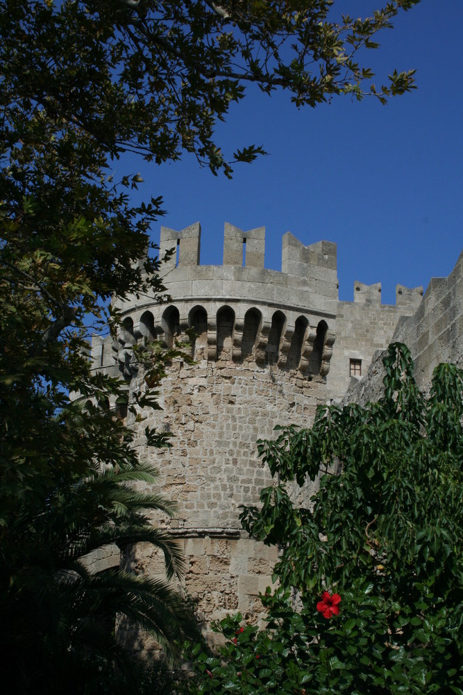 Großmeisterpalast in der Altstadt von Rhodos 2