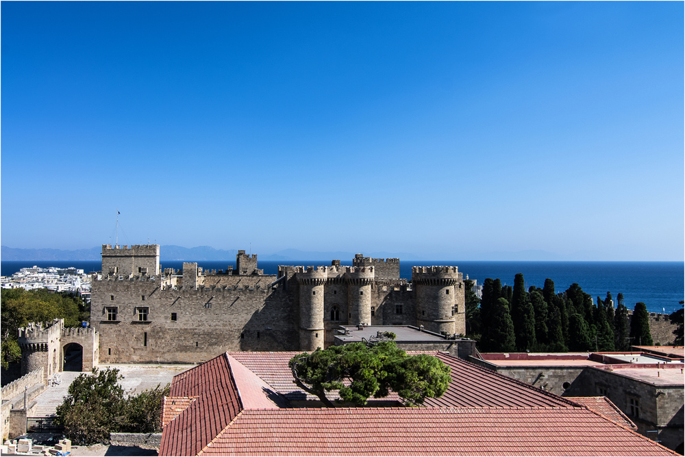 Großmeisterpalast Rhodos/Stadt