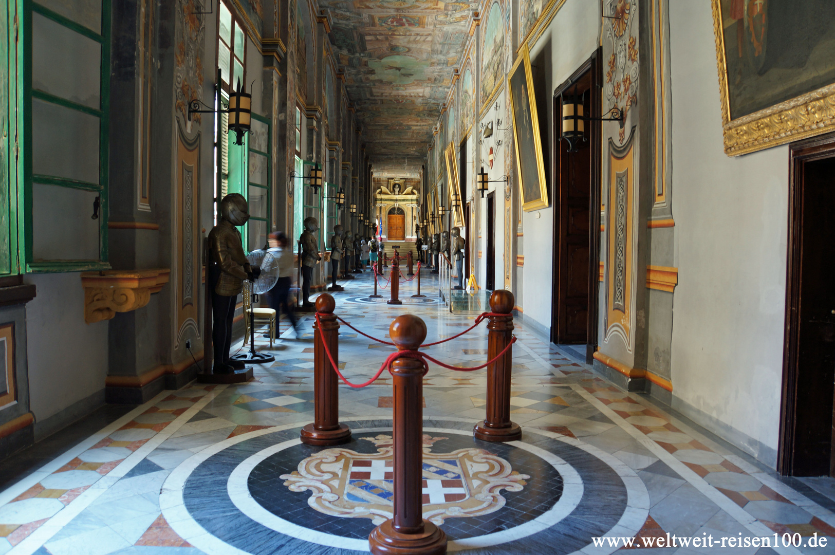 Großmeisterpalast zu Valletta Foto & Bild europe, malta, top