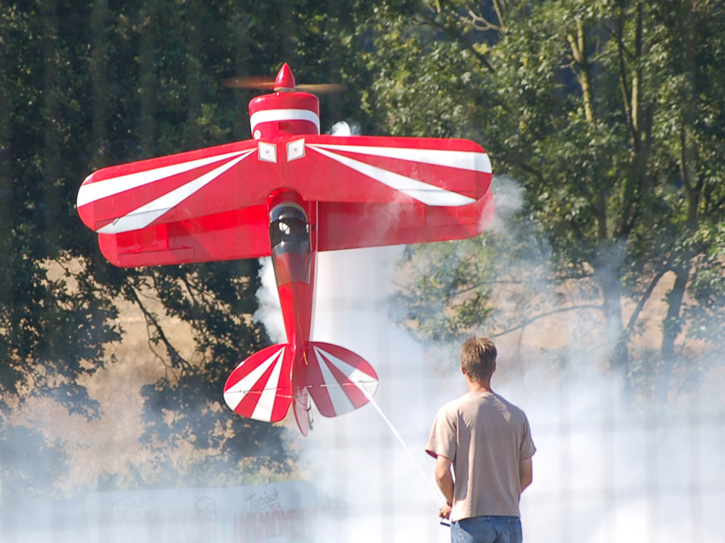 Großmodell - Flugtag Steinwedel