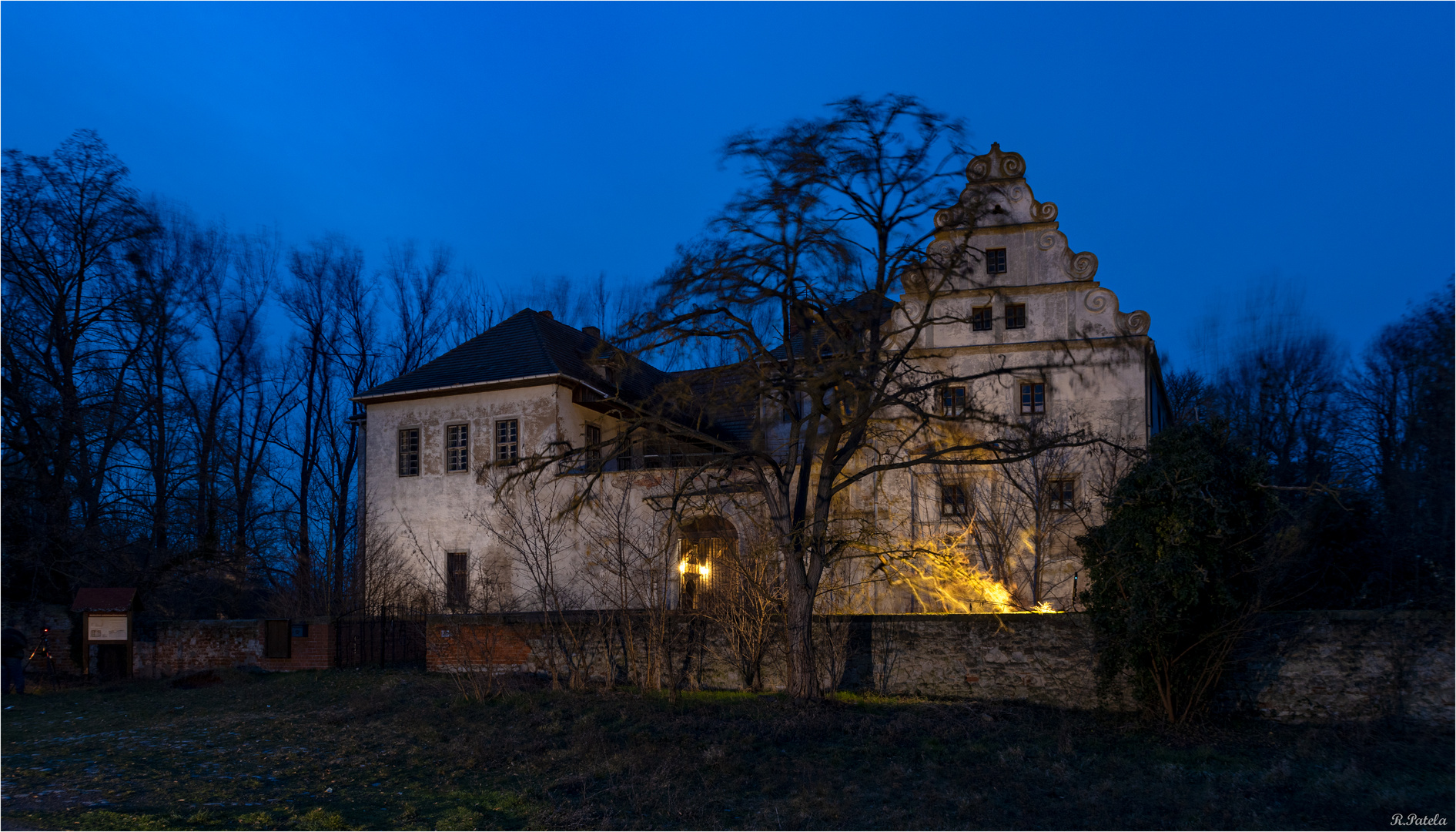 Großmühlingen am Abend... 