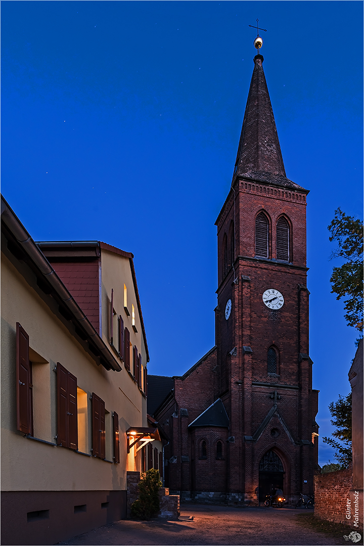 Großmühlingen, St. Petri-Kirche (2)