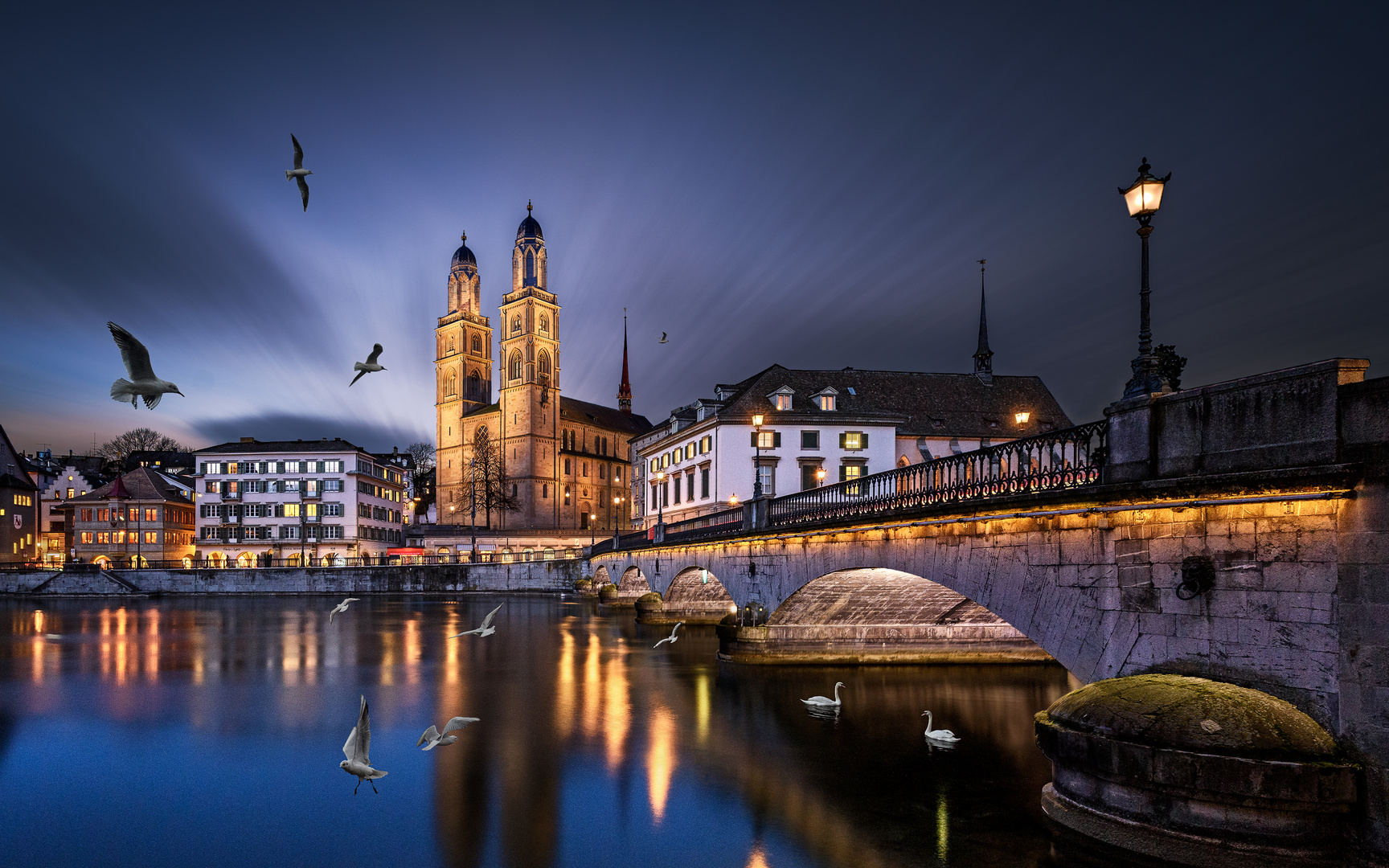 "Grossmünster"