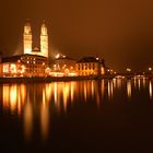 Grossmünster by Night