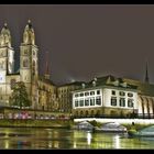 Grossmünster by Night