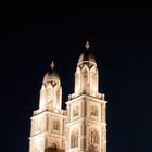 Grossmünster by night