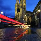 Grossmünster by Night - Zürich