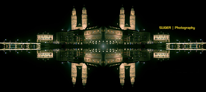 °Grossmünster & Gemüsebrücke°