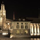 Grossmünster, Helmhaus, Wasserkirche