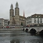 Großmünster im November