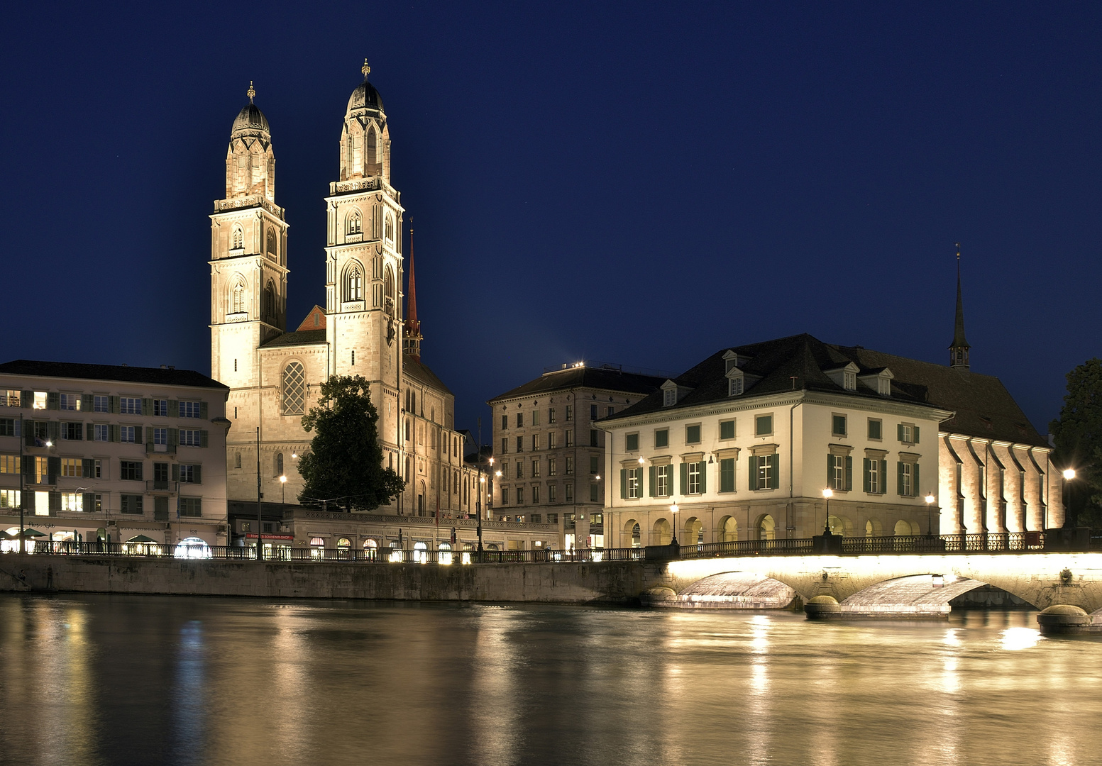 Grossmünster in Zürich