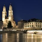 Grossmünster in Zürich