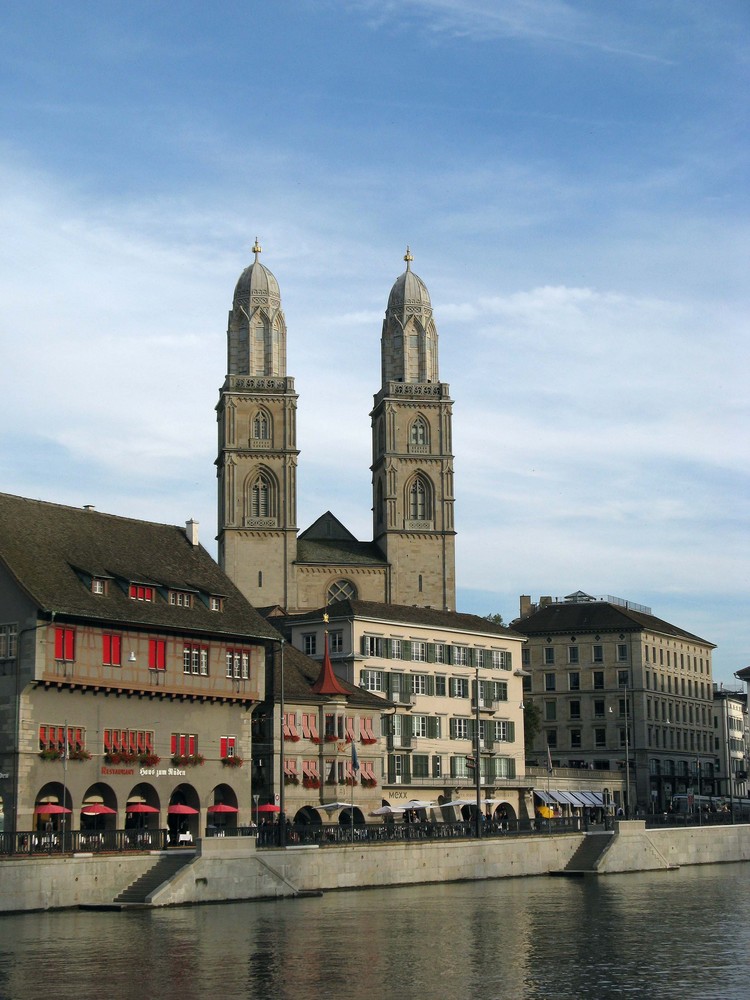 Großmünster in Zürich
