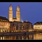 Grossmünster in Zürich