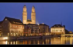 Grossmünster in Zürich