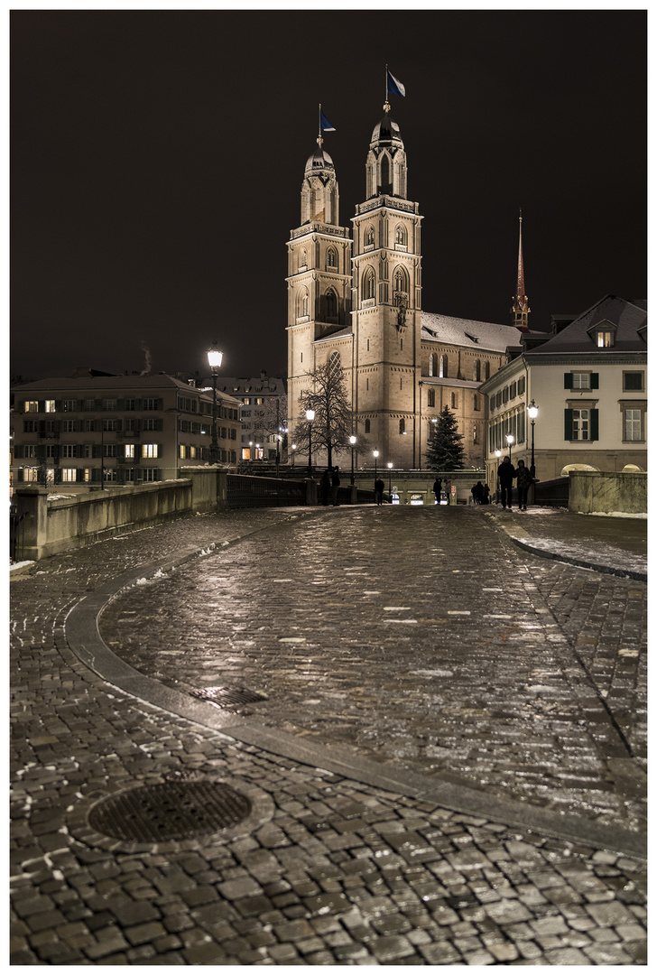 Grossmünster in Zürich