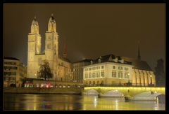 Grossmünster und Wassekirche