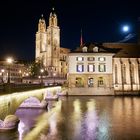 Grossmünster und Wasserkirche