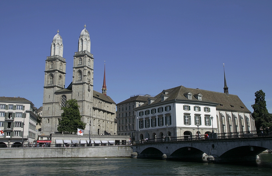 Grossmünster und Wasserkirche