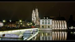 Grossmünster & Wasserkirche