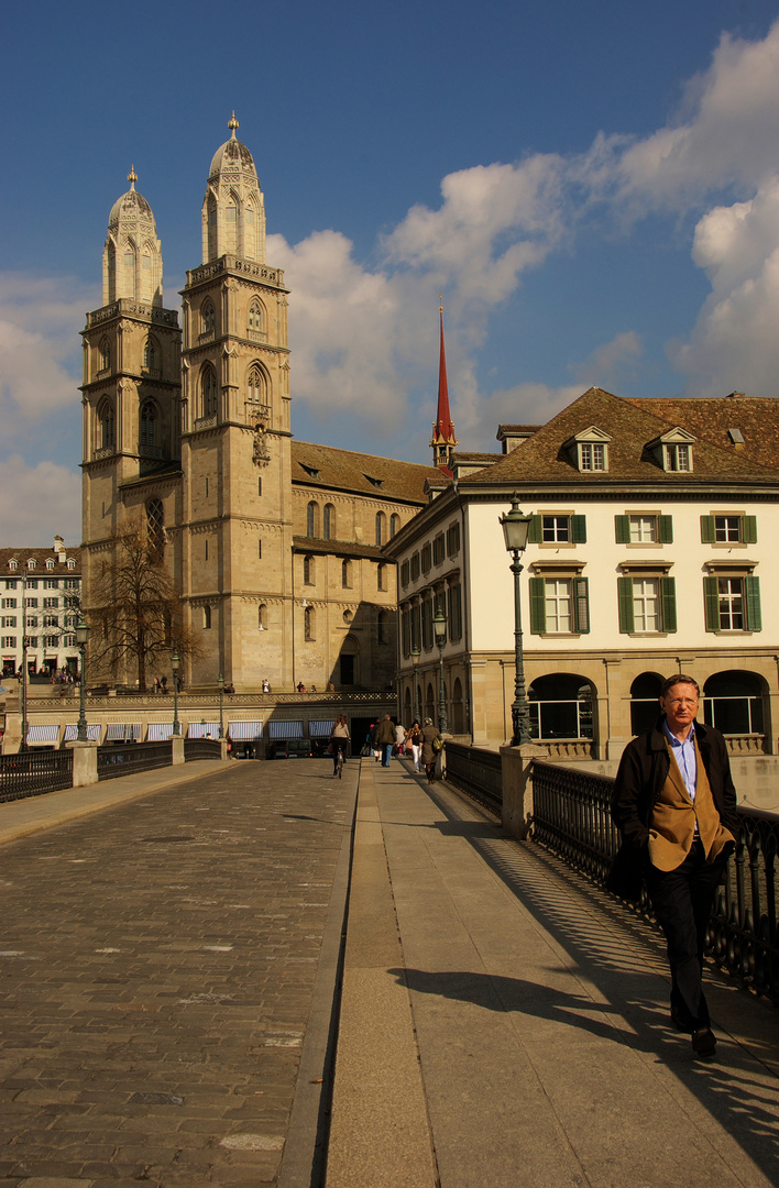 Grossmünster Zürich