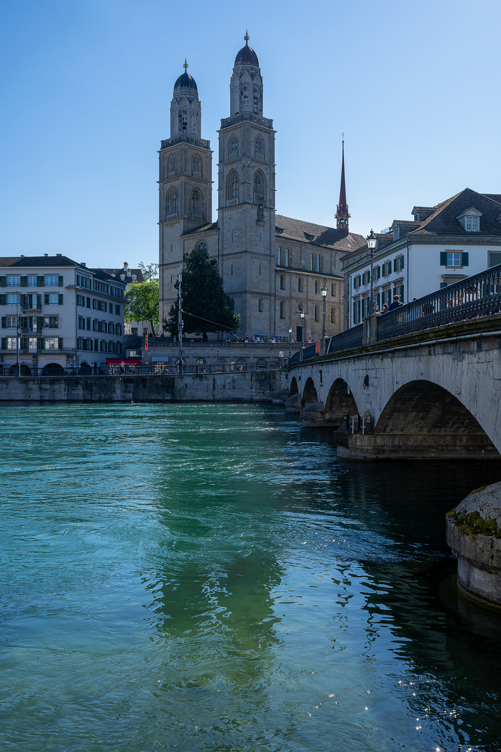 Großmünster Zürich 