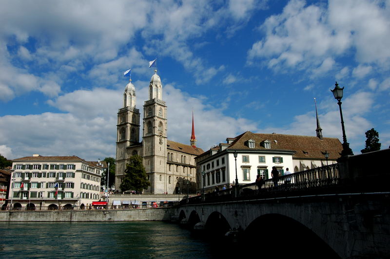 Grossmünster Zürich