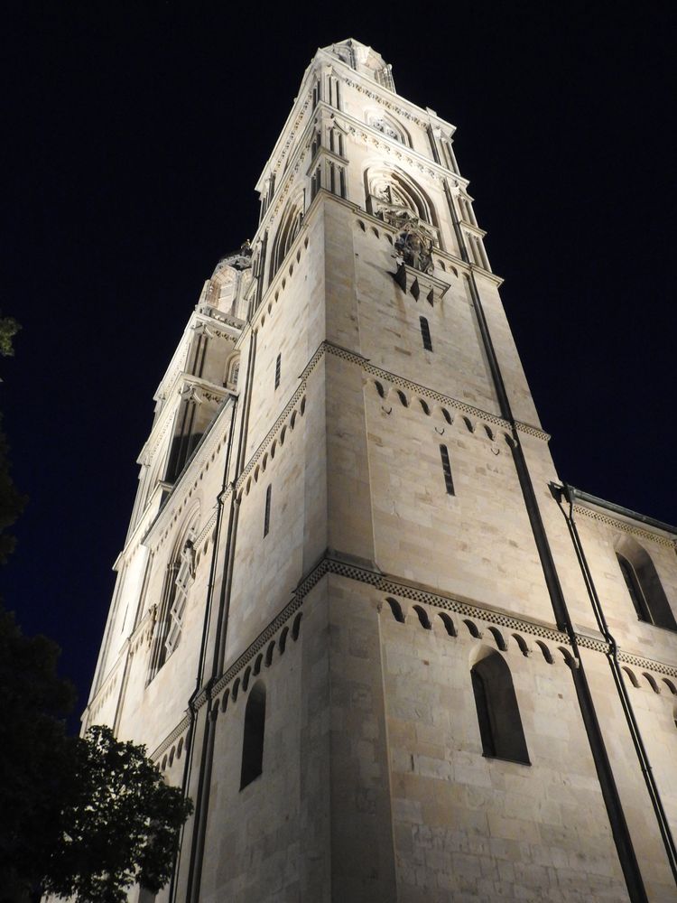 Grossmünster Zürich