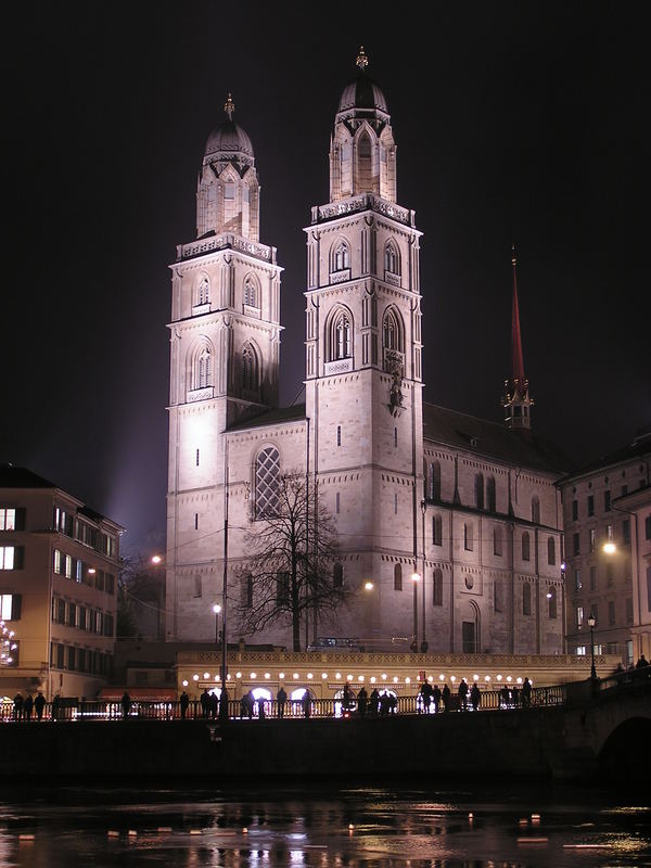 Grossmünster Zürich