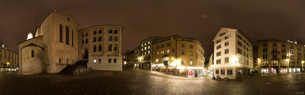 Grossmünster Zürich (360°)