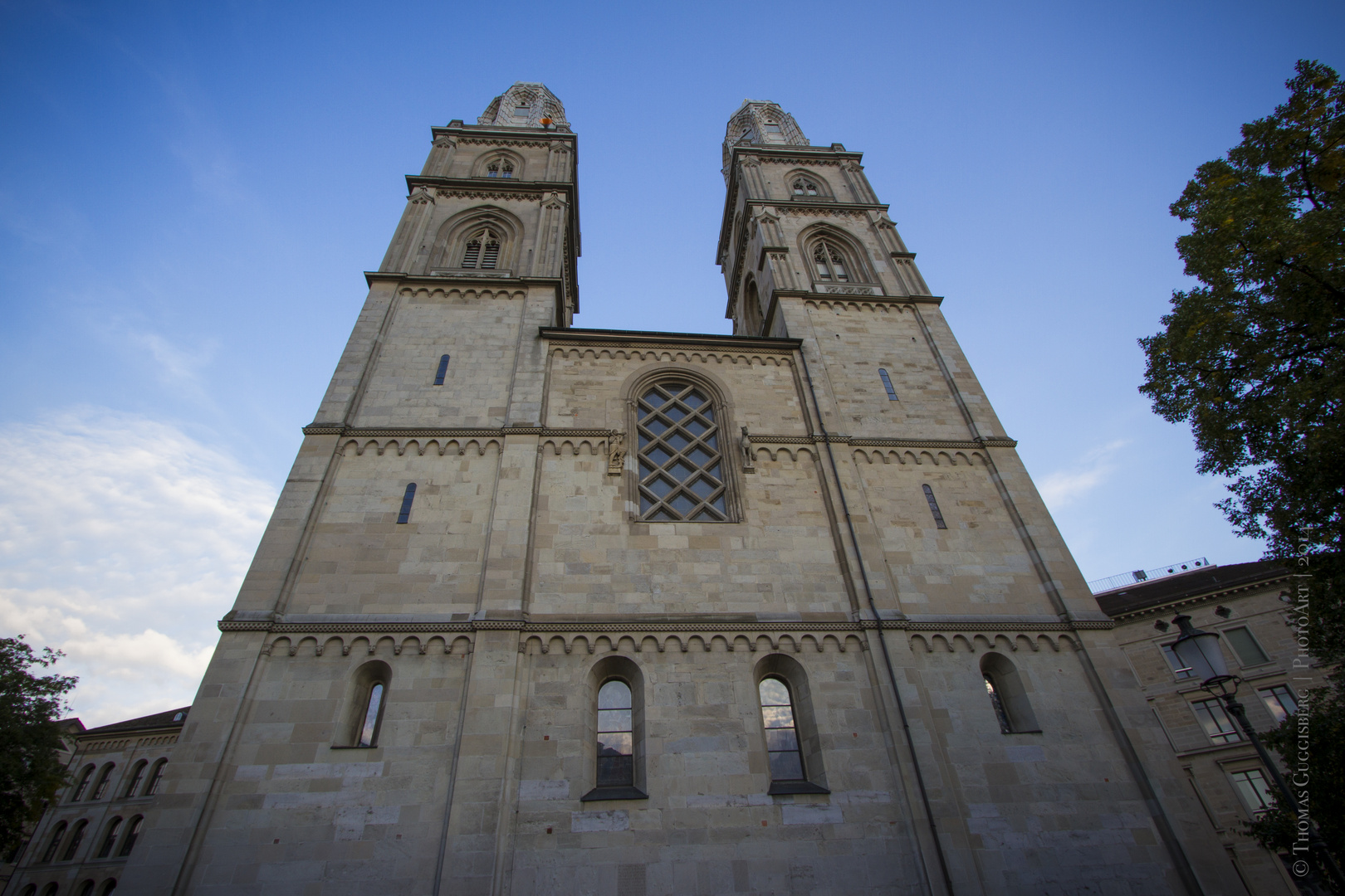 Grossmünster Zürich