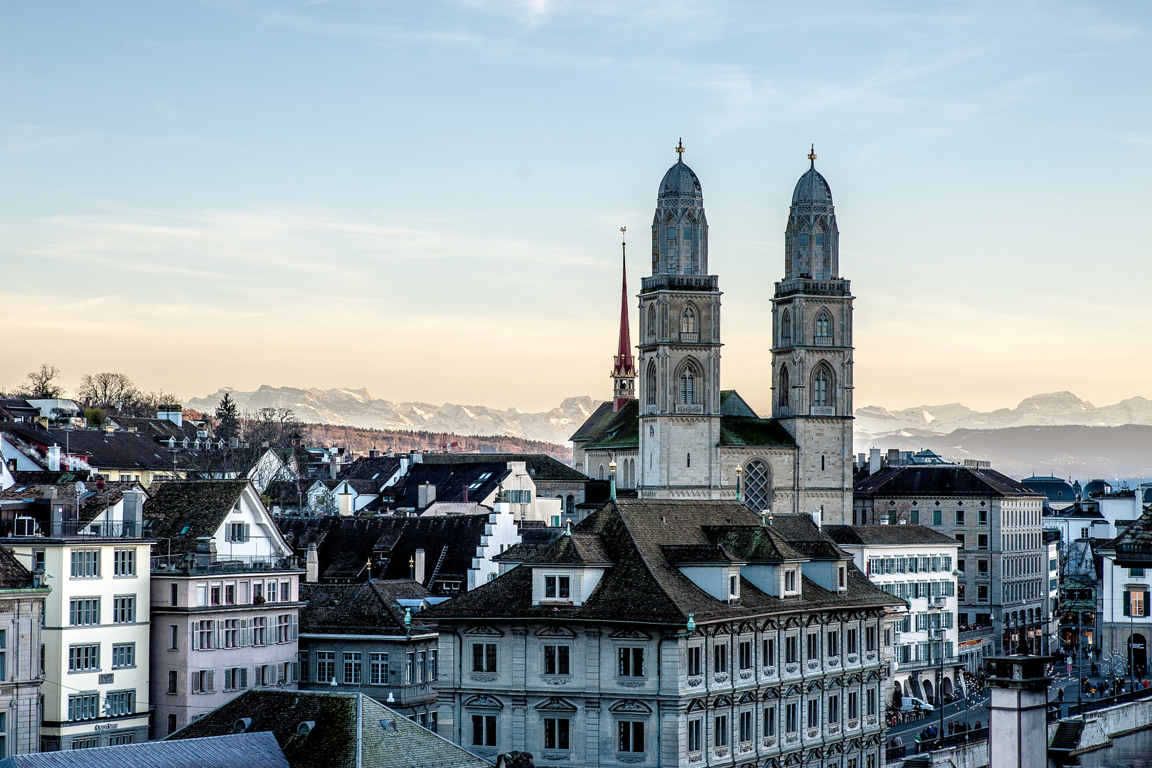 Grossmünster Zürich