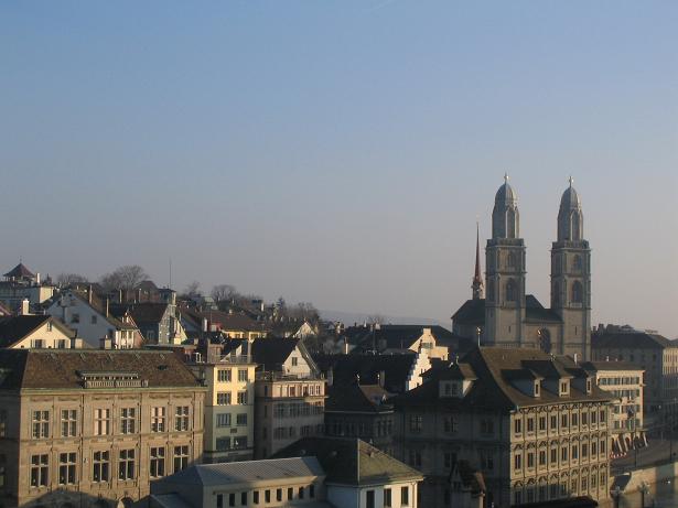 Grossmünster Zürich