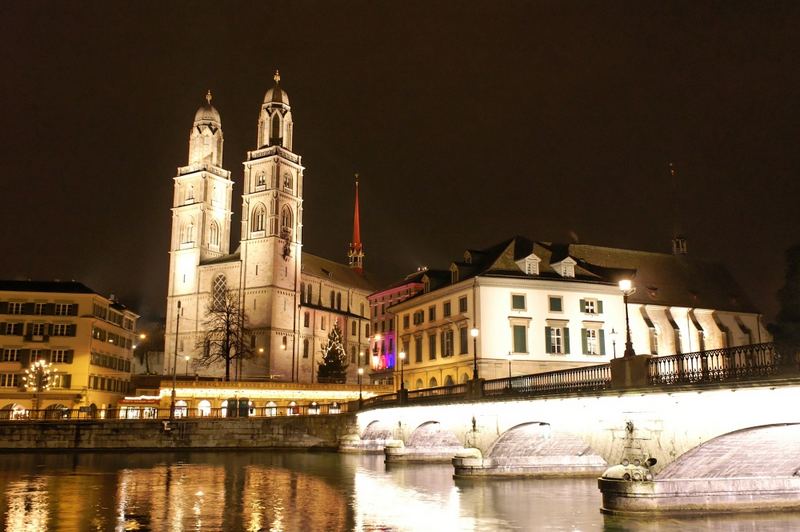 Grossmünster Zürich