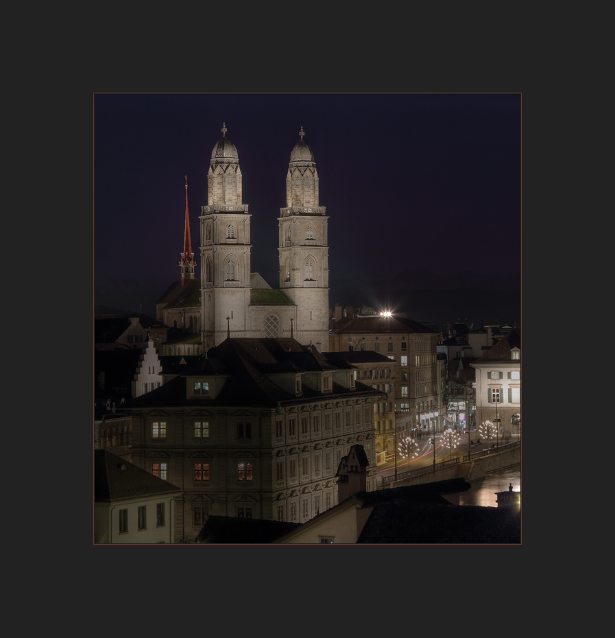 Grossmünster Zürich